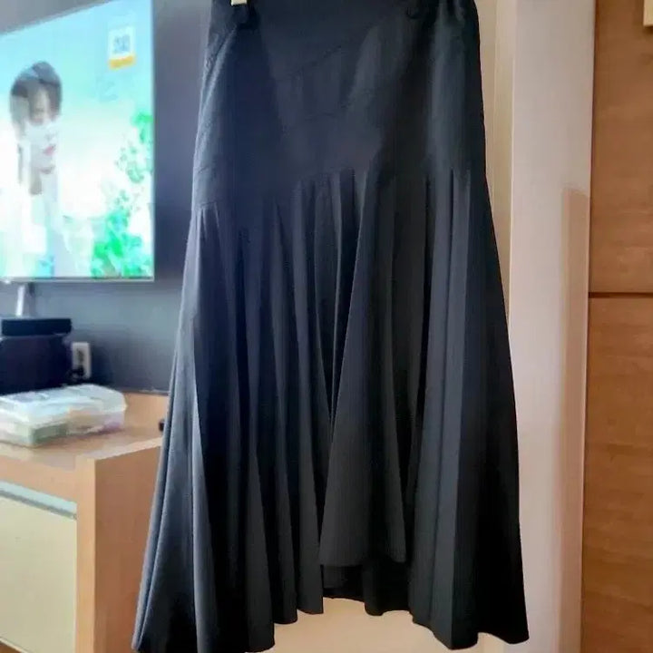 [BUNJANG] System Pleated Skirt / 한섬 시스템 플리츠 스커트