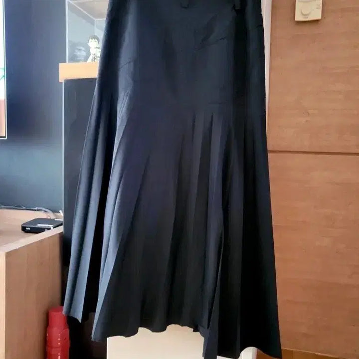 [BUNJANG] System Pleated Skirt / 한섬 시스템 플리츠 스커트