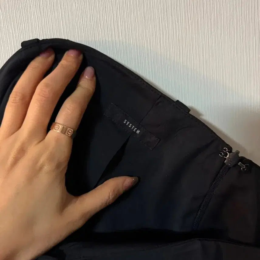 [BUNJANG] System Pleated Skirt / 한섬 시스템 플리츠 스커트