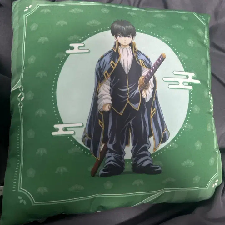 [BUNJANG] Gintama Hijikata Toshirou Shrinkage Cushion / 은혼 히지카타 토시로 작아져버렸다 쿠션