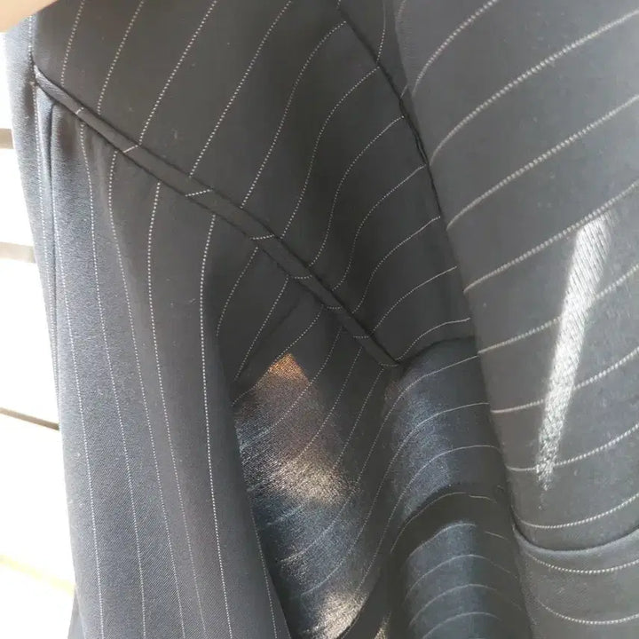 [BUNJANG] Renoma Navy Striped Suit Set / 55) renoma 레노마 여름 네이비 스트라이프 정장 셋업