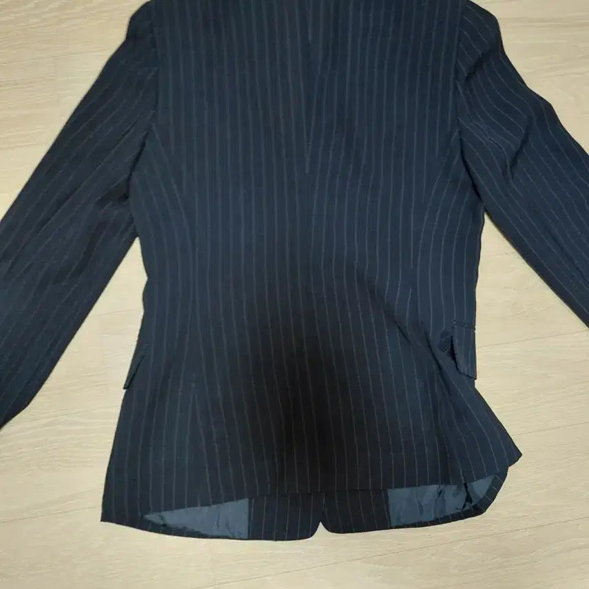 [BUNJANG] Renoma Navy Striped Suit Set / 55) renoma 레노마 여름 네이비 스트라이프 정장 셋업