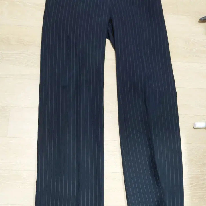 [BUNJANG] Renoma Navy Striped Suit Set / 55) renoma 레노마 여름 네이비 스트라이프 정장 셋업