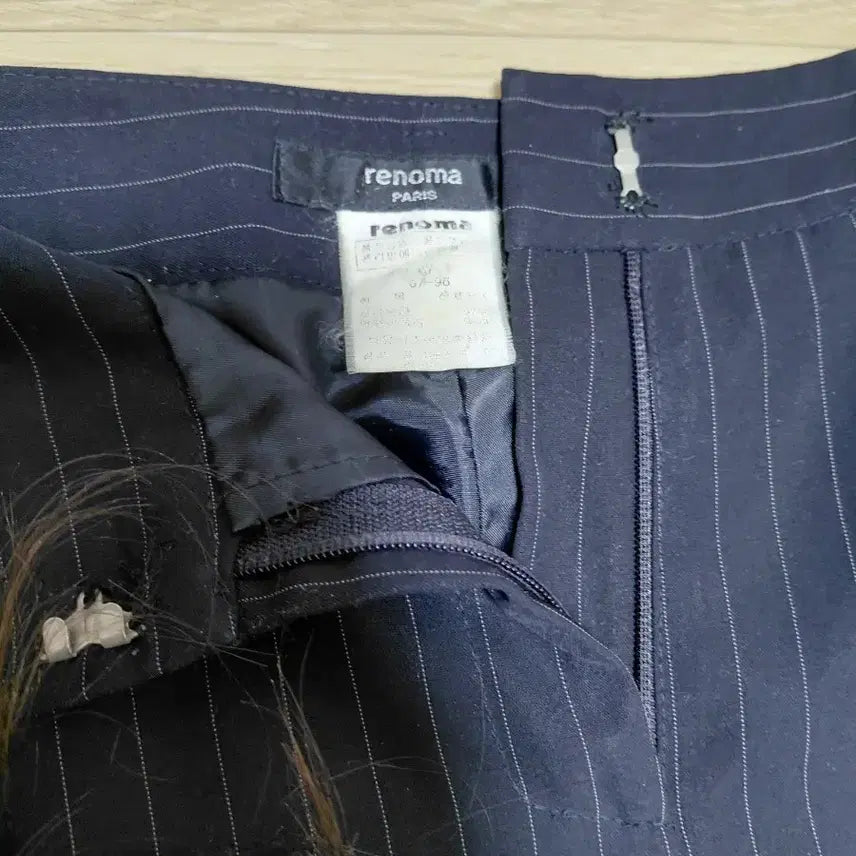[BUNJANG] Renoma Navy Striped Suit Set / 55) renoma 레노마 여름 네이비 스트라이프 정장 셋업