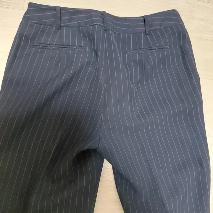 [BUNJANG] Renoma Navy Striped Suit Set / 55) renoma 레노마 여름 네이비 스트라이프 정장 셋업