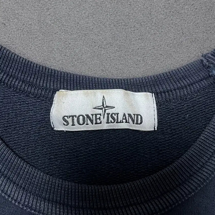 [BUNJANG] Stone Island Navy Sweatshirt Size S / 스톤아일랜드 네이비 맨투맨 S