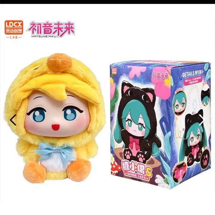 [BUNJANG] Hatsune Miku Forest Animal Mochi Mochi Plush Doll / 하츠네 미쿠 숲속 동물 모찌모찌 인형