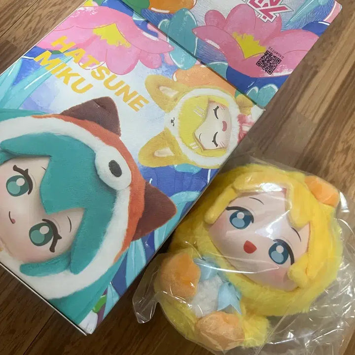[BUNJANG] Hatsune Miku Forest Animal Mochi Mochi Plush Doll / 하츠네 미쿠 숲속 동물 모찌모찌 인형
