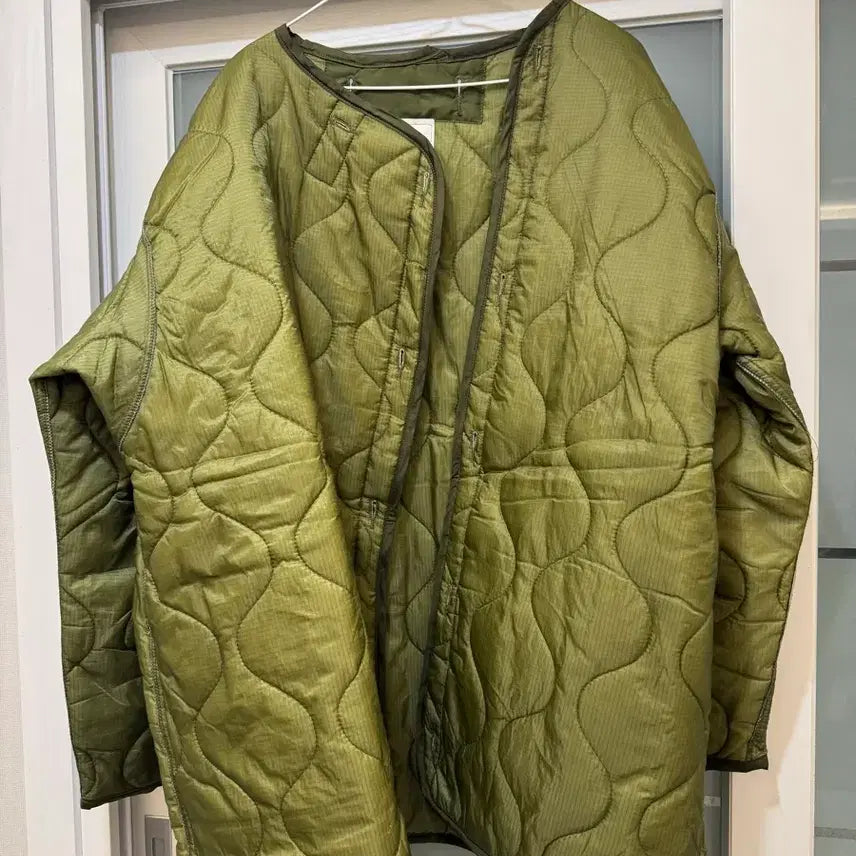[BUNJANG] M-65 Fishtail Parka Jacket (Outer + Liner) - Medium / M-65 피쉬테일 개파카 야상 데드스탁(외피+내피) m사이즈 판매