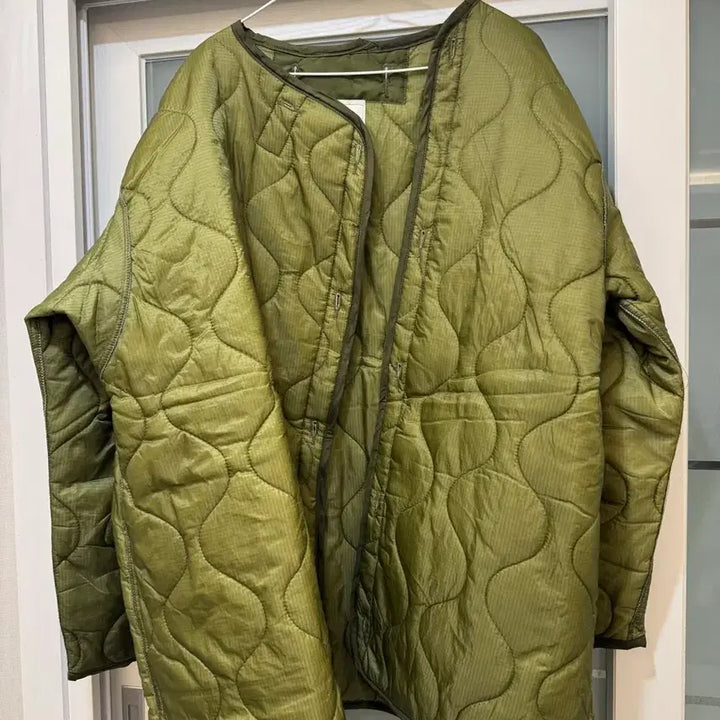[BUNJANG] M-65 Fishtail Parka Jacket (Outer + Liner) - Medium / M-65 피쉬테일 개파카 야상 데드스탁(외피+내피) m사이즈 판매