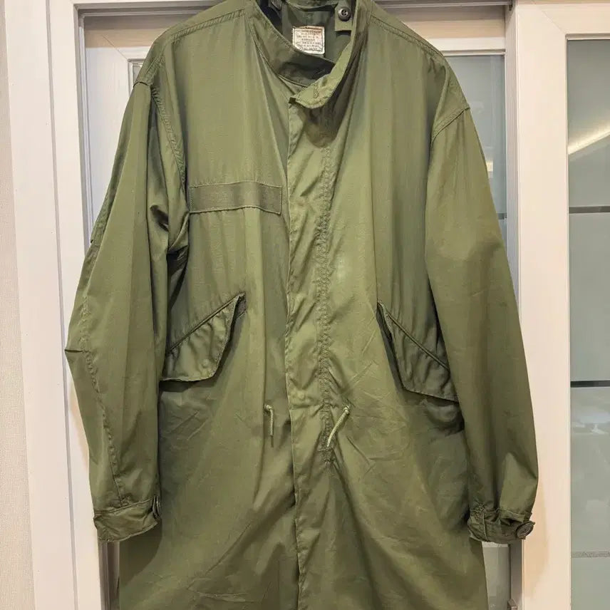 [BUNJANG] M-65 Fishtail Parka Jacket (Outer + Liner) - Medium / M-65 피쉬테일 개파카 야상 데드스탁(외피+내피) m사이즈 판매