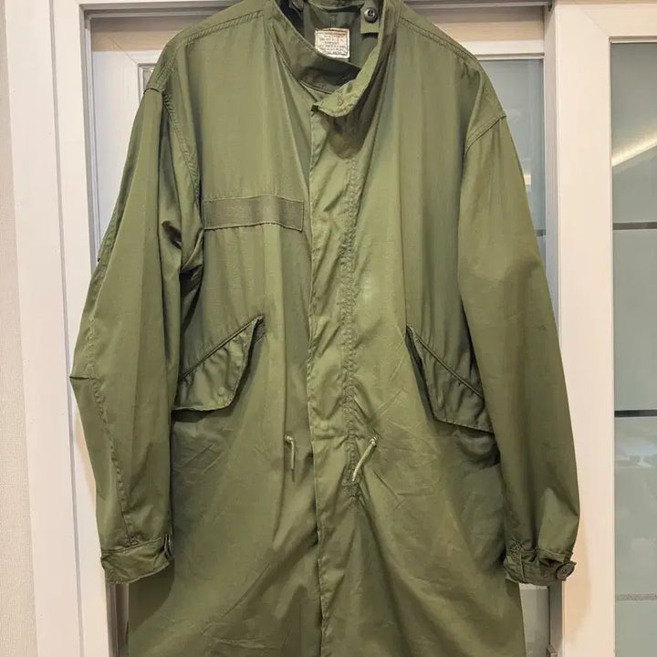 [BUNJANG] M-65 Fishtail Parka Jacket (Outer + Liner) - Medium / M-65 피쉬테일 개파카 야상 데드스탁(외피+내피) m사이즈 판매