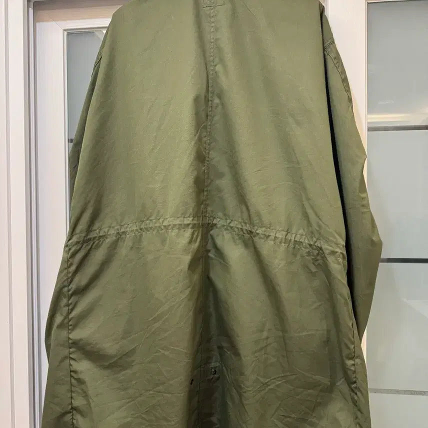 [BUNJANG] M-65 Fishtail Parka Jacket (Outer + Liner) - Medium / M-65 피쉬테일 개파카 야상 데드스탁(외피+내피) m사이즈 판매