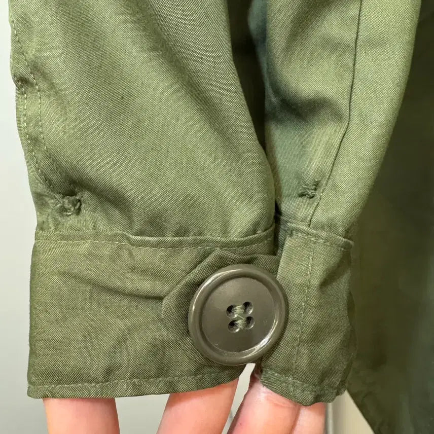 [BUNJANG] M-65 Fishtail Parka Jacket (Outer + Liner) - Medium / M-65 피쉬테일 개파카 야상 데드스탁(외피+내피) m사이즈 판매