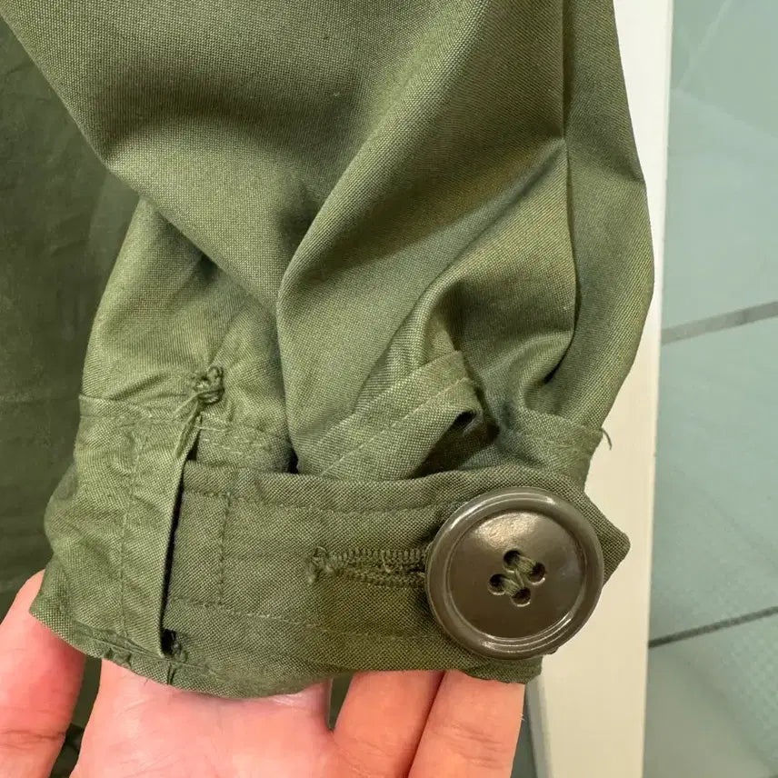 [BUNJANG] M-65 Fishtail Parka Jacket (Outer + Liner) - Medium / M-65 피쉬테일 개파카 야상 데드스탁(외피+내피) m사이즈 판매