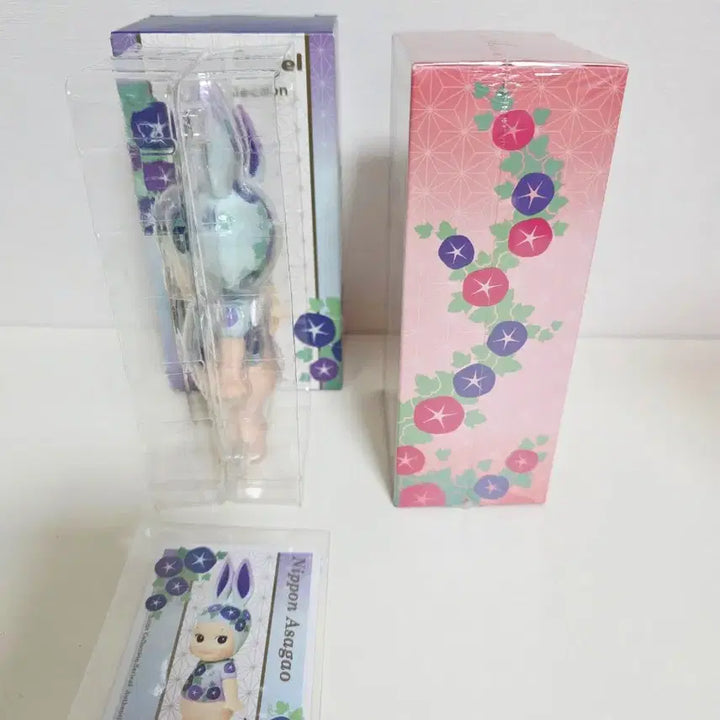 [BUNJANG] Sonny Angel Artist Series Asagao Set (Elephant Sealed, Rabbit Unsealed) / (코끼리 미개봉)소니엔젤 아티스트 아사가오 나팔꽃 세트(토끼 단순개봉)