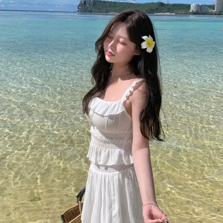 [BUNJANG] Liv, Our Made Sand Blouse / 리브아워 made 샌드 나시 블라우스 sand blouse