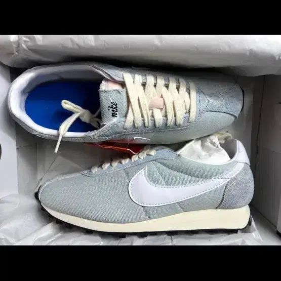 [BUNJANG] Nike LD-1000 Worn Blue Sneakers / 너무 이쁜 나이키 LD-1000 WORN BLUE (250~275 사이즈