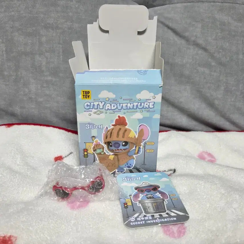 [SOLD OUT] 디즈니 스티치 X 탑토이의 어드벤처 시리즈