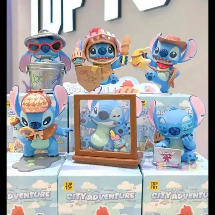 [SOLD OUT] 디즈니 스티치 X 탑토이의 어드벤처 시리즈