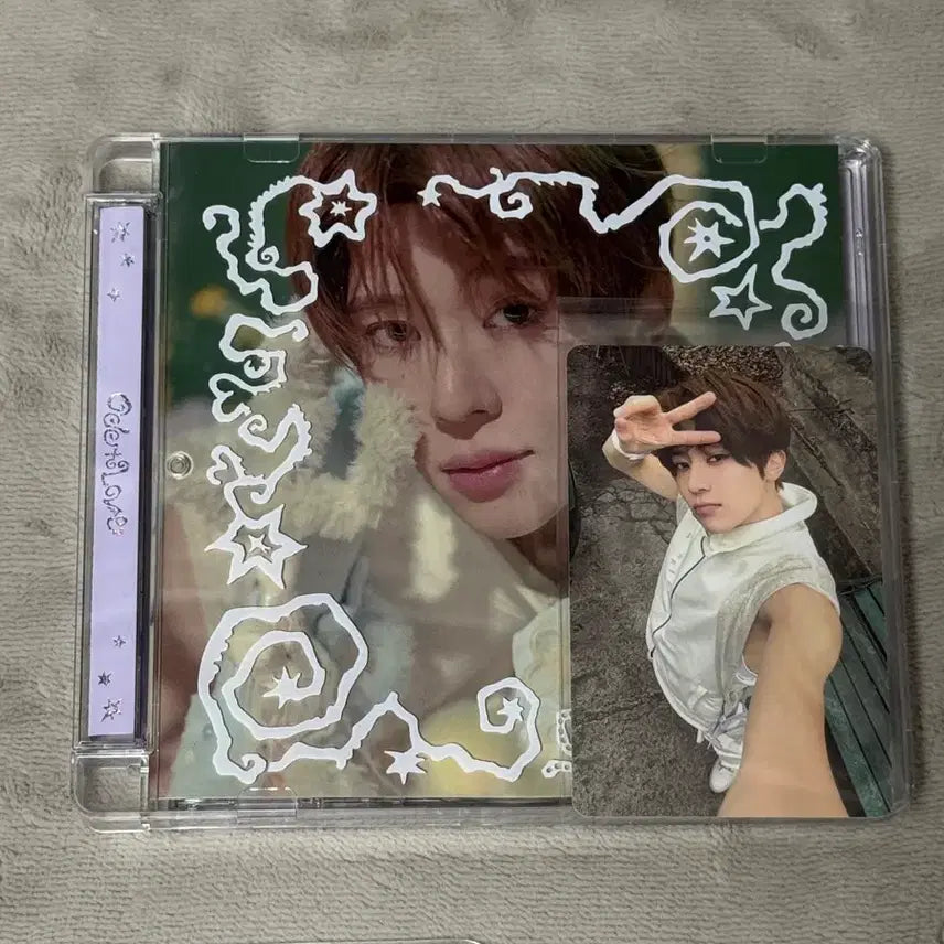 [BUNJANG] NCT WISH Sion Jewel Unsealed POB Photocard / (개봉) 엔시티위시 시온 쥬얼 개봉 팝업 특전포카