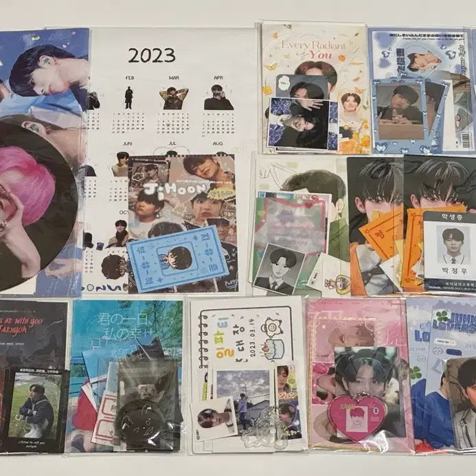 [BUNJANG] 트레저 생카 종이컵 및 특전 일괄 양도 treasure 생일카페 굿즈 / 트레저 생카 종이컵 및 특전 일괄 양도 treasure 생일카페 굿즈