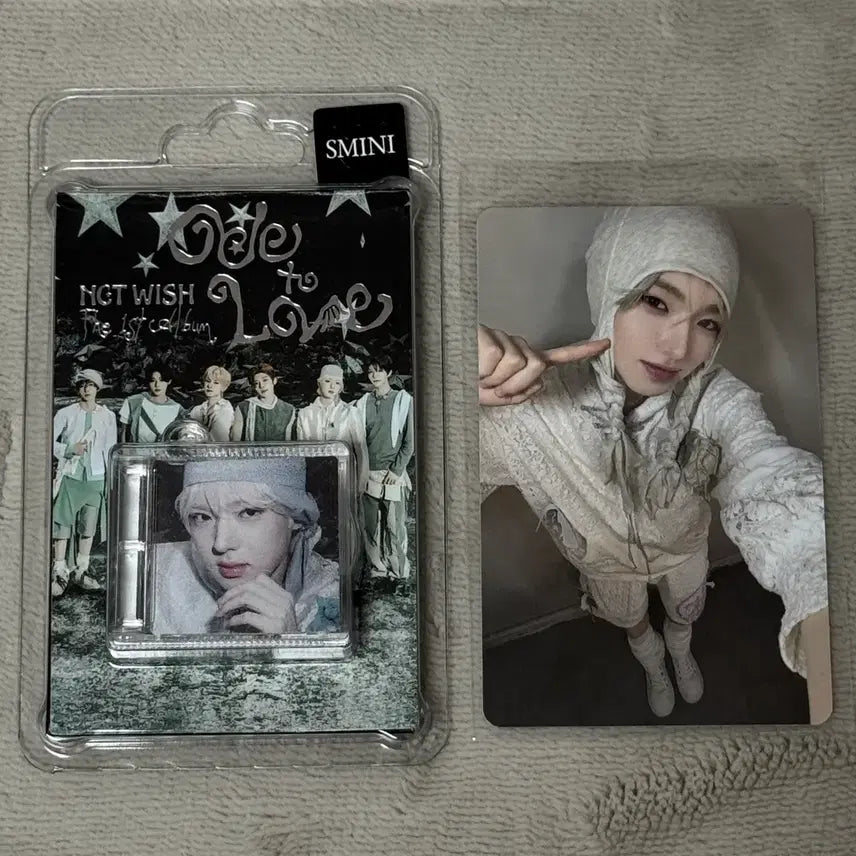 [SOLD OUT] (개봉) 엔시티위시 스미니 팝업 특전 사쿠야