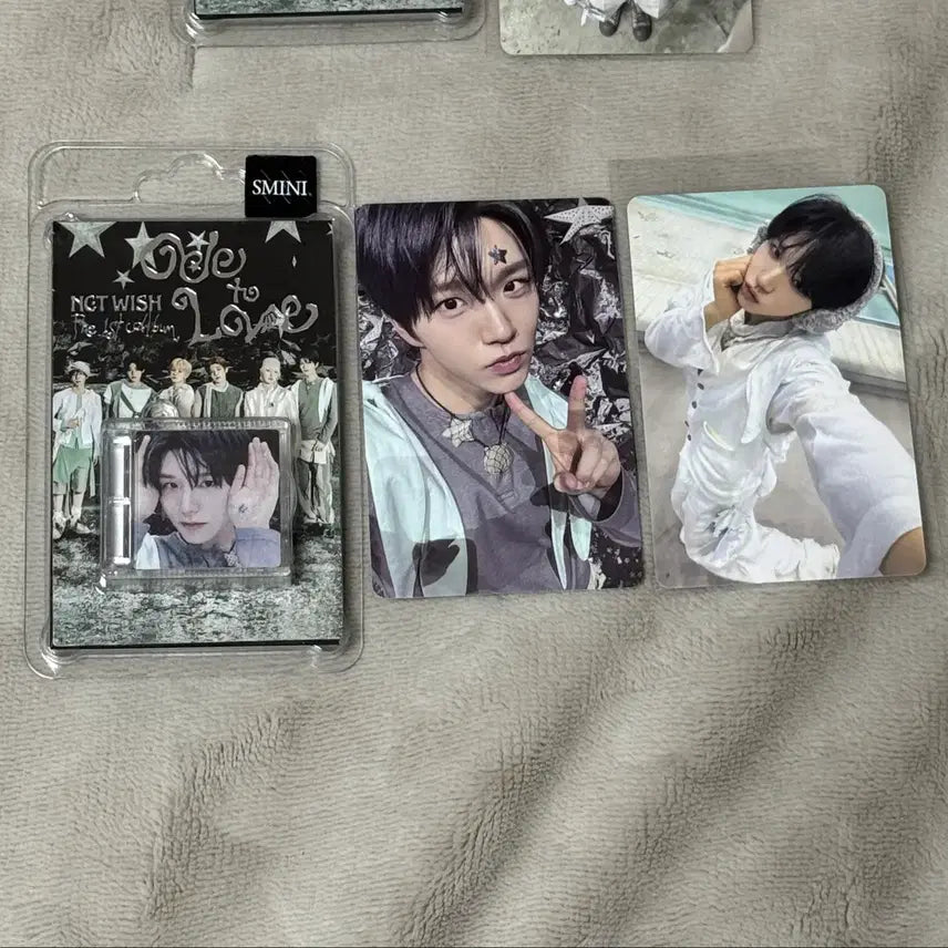 [SOLD OUT] 엔시티위시 재희 스미니 팝업특전