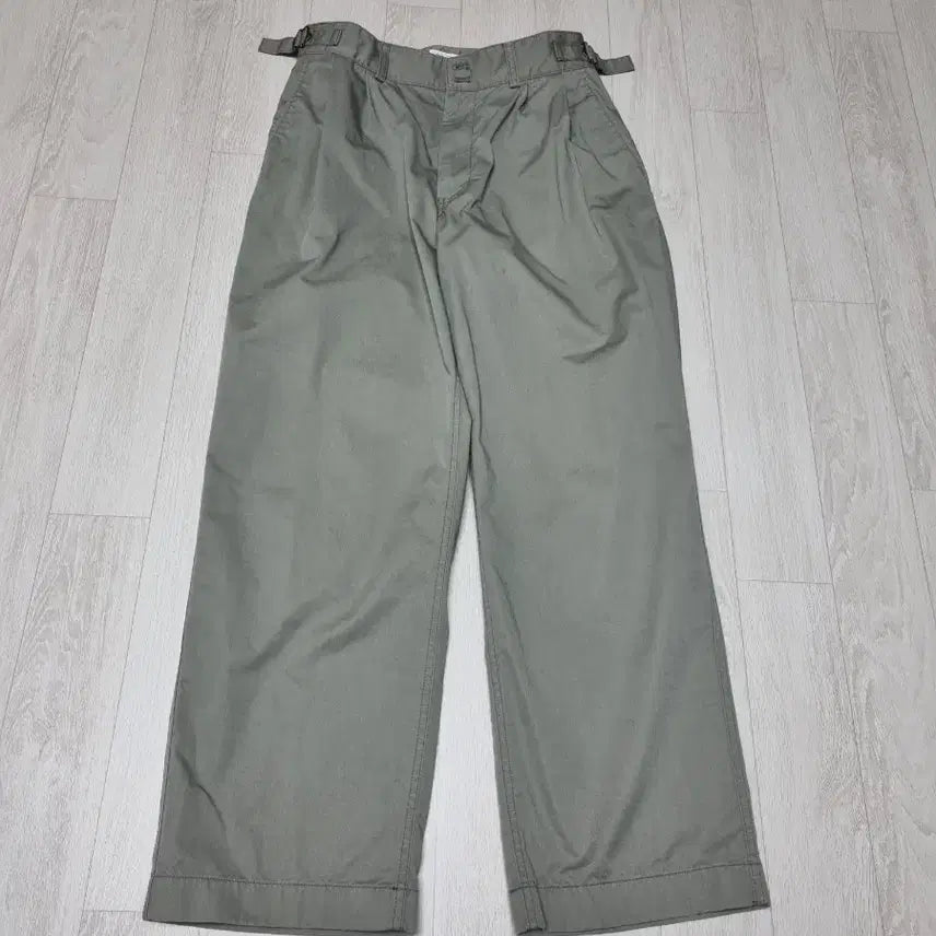 [SOLD OUT] [2] 어나더오피스 산티아고 팬츠 세이지그레이