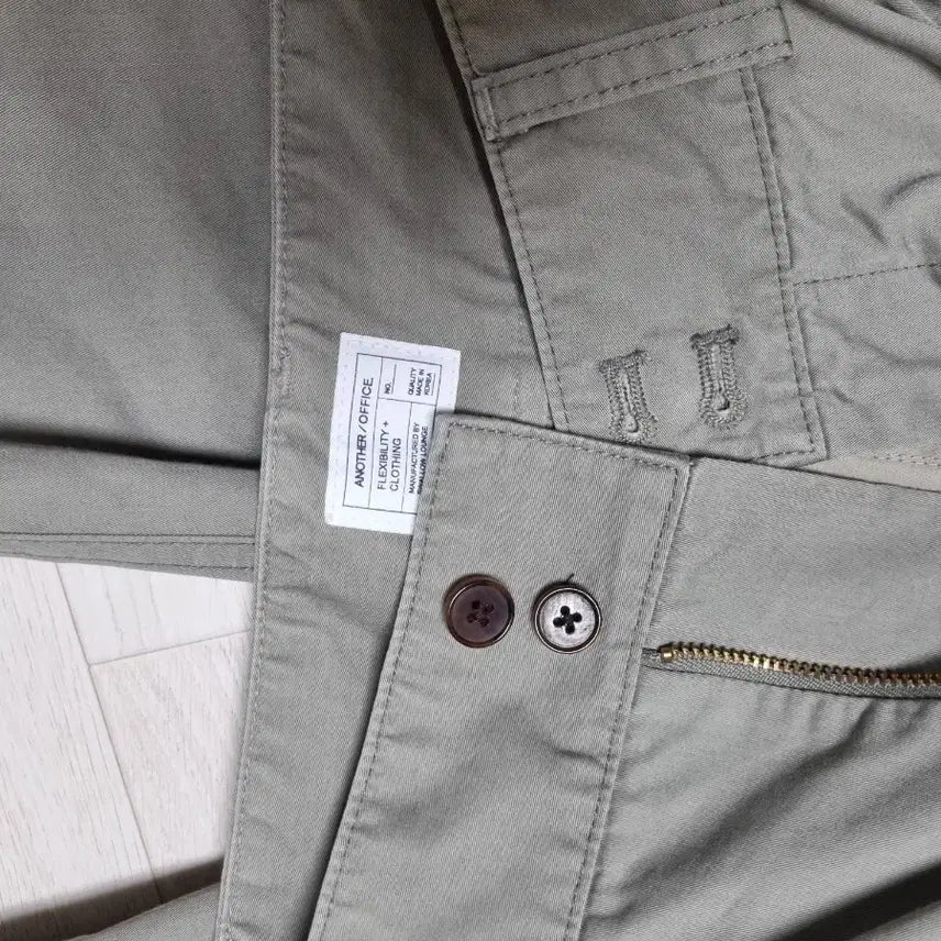 [SOLD OUT] [2] 어나더오피스 산티아고 팬츠 세이지그레이