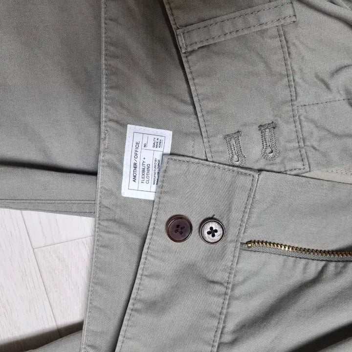 [SOLD OUT] [2] 어나더오피스 산티아고 팬츠 세이지그레이