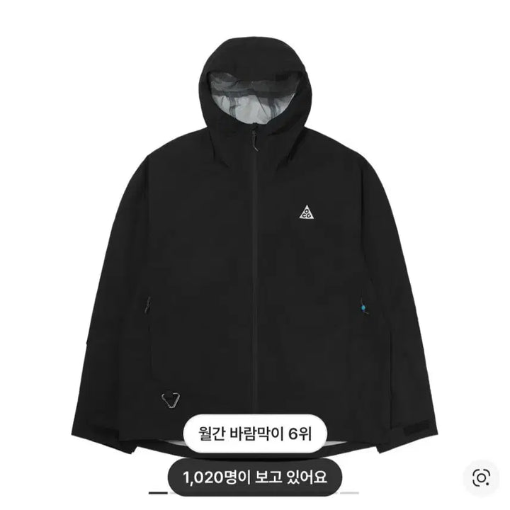 [SOLD OUT] 나이키 ACG 모르포 스톰핏 ADV 레인 자켓 블랙 - 아시아