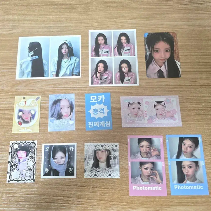 [BUNJANG] ILLIT Unofficial Bundle Set - Yuna, Minju, Moka, Wonhee, Iroha / 아일릿 비공굿 일괄 양도 윤아 민주 모카 원희 이로하