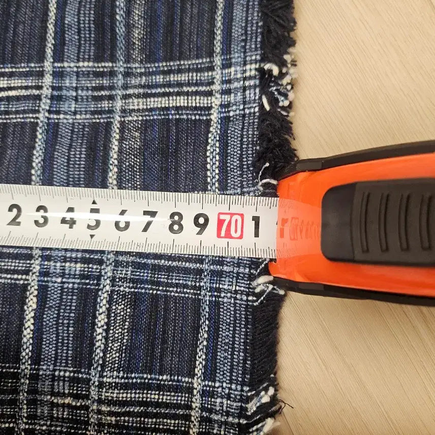 [SOLD OUT] 24SS SYSTEM 이태리 셔닐 체크 반팔 셔츠 105