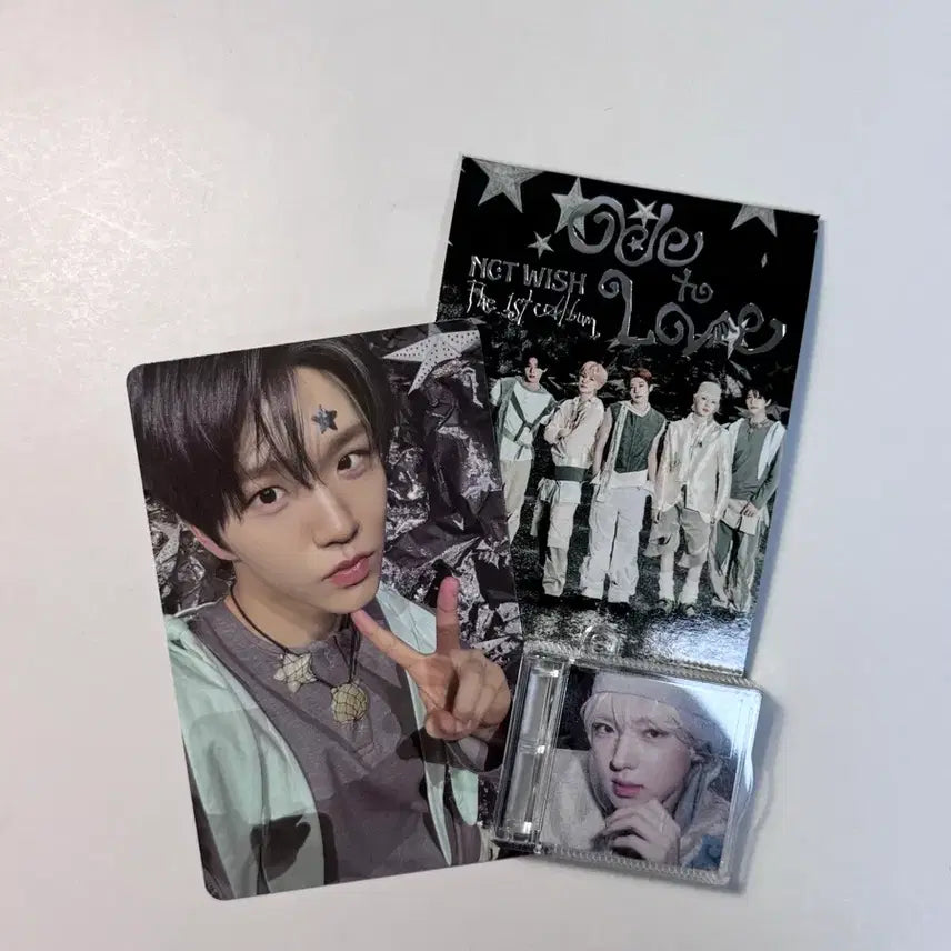 [SOLD OUT] 엔시티위시 오드투러브 스니미 포카 재희