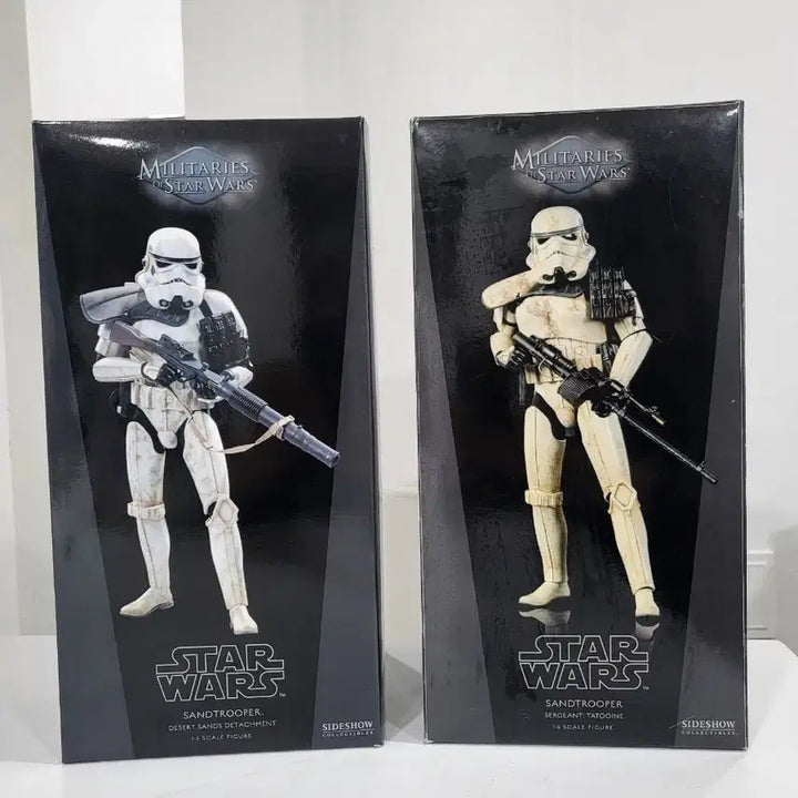 [BUNJANG] Sideshow Star Wars Sandtrooper 1/6 Scale Figure (Set) / 샌드트루퍼 2 set 1/6 피규어