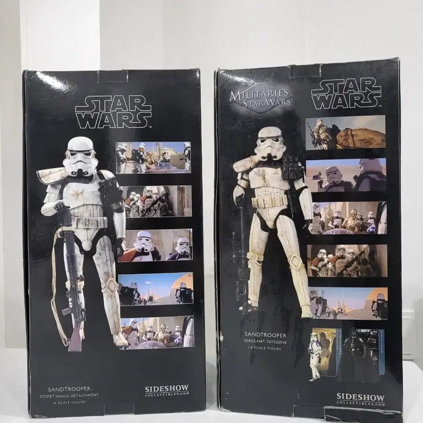 [BUNJANG] Sideshow Star Wars Sandtrooper 1/6 Scale Figure (Set) / 샌드트루퍼 2 set 1/6 피규어