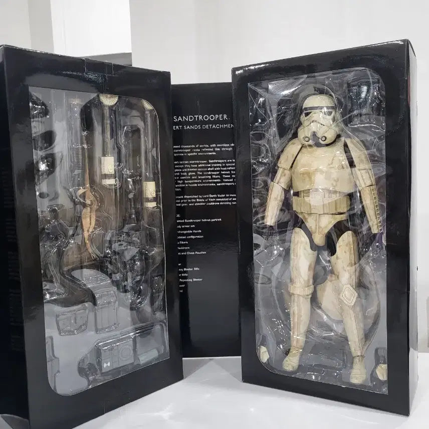 [BUNJANG] Sideshow Star Wars Sandtrooper 1/6 Scale Figure (Set) / 샌드트루퍼 2 set 1/6 피규어