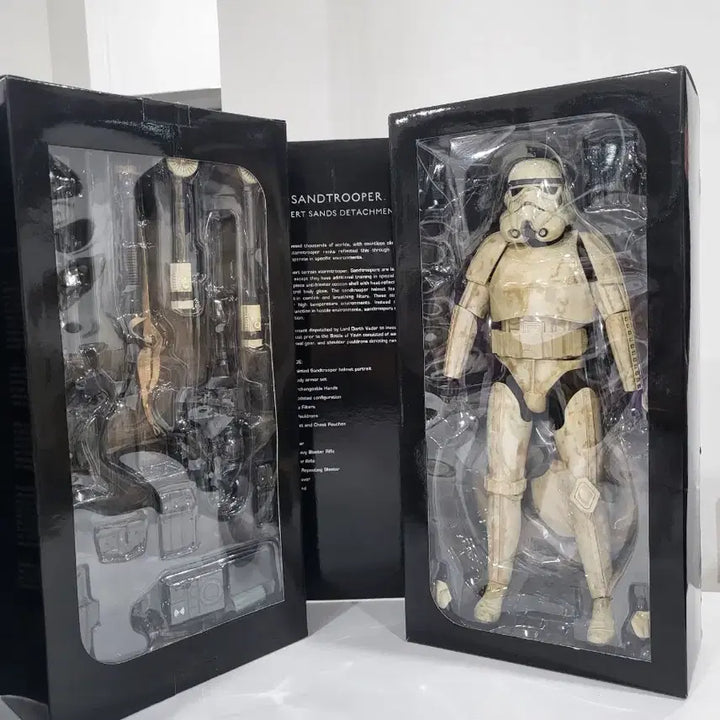 [BUNJANG] Sideshow Star Wars Sandtrooper 1/6 Scale Figure (Set) / 샌드트루퍼 2 set 1/6 피규어