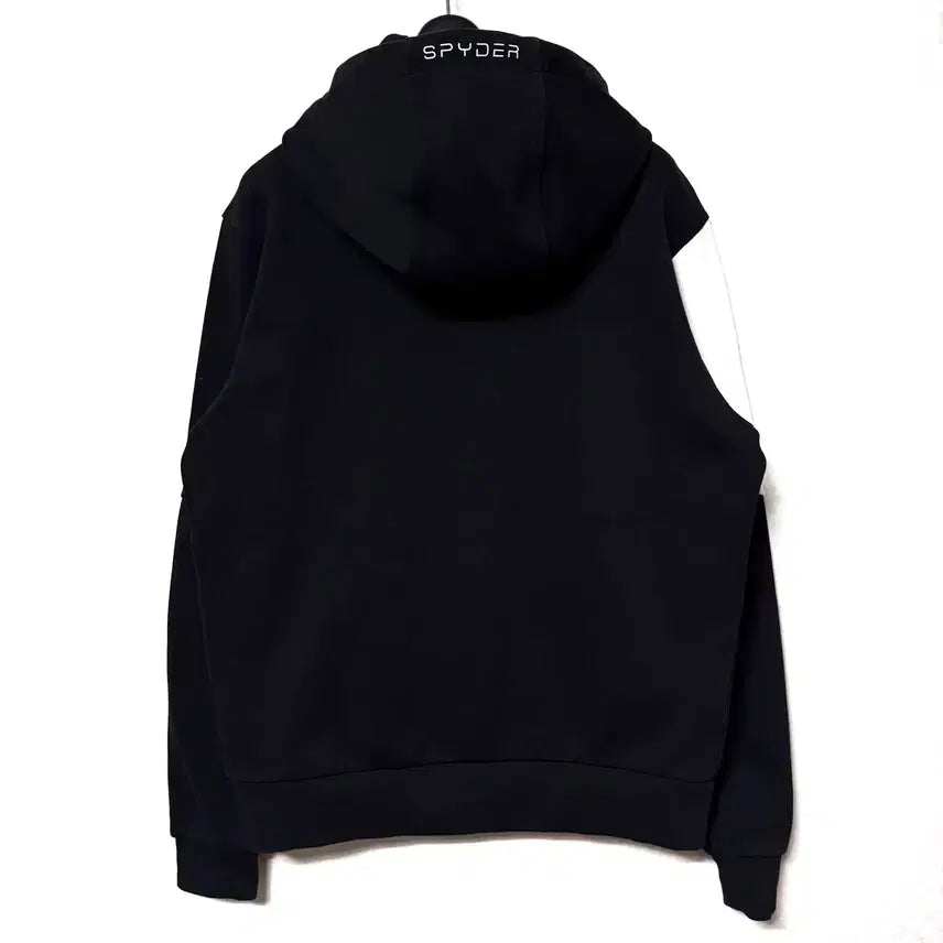[BUNJANG] Spyder Training Hooded Zip-Up Jacket Black / [M,95]스파이더 트레이닝 후드집업 자켓 블랙