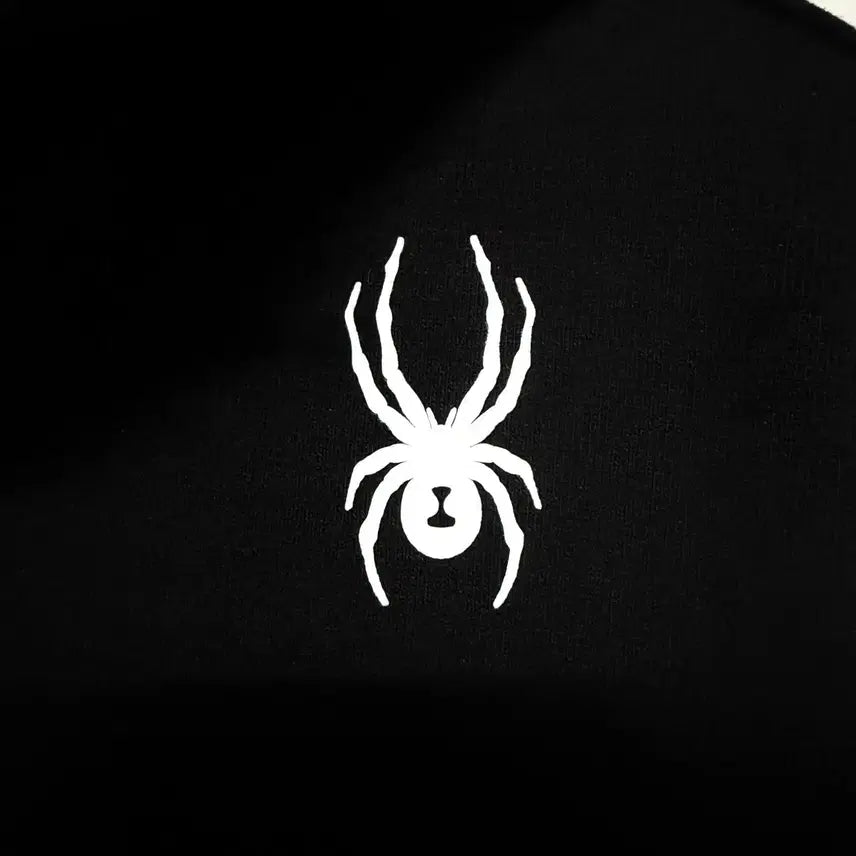 [BUNJANG] Spyder Training Hooded Zip-Up Jacket Black / [M,95]스파이더 트레이닝 후드집업 자켓 블랙