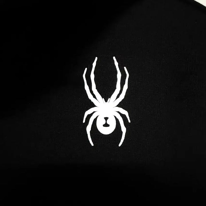 [BUNJANG] Spyder Training Hooded Zip-Up Jacket Black / [M,95]스파이더 트레이닝 후드집업 자켓 블랙