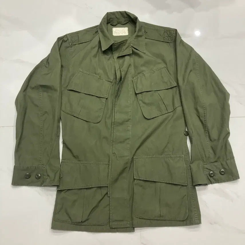 [BUNJANG] 1960s Jungle Fatigue Jacket (2nd Gen) / 60s 정글퍼티그 자켓(2세대)