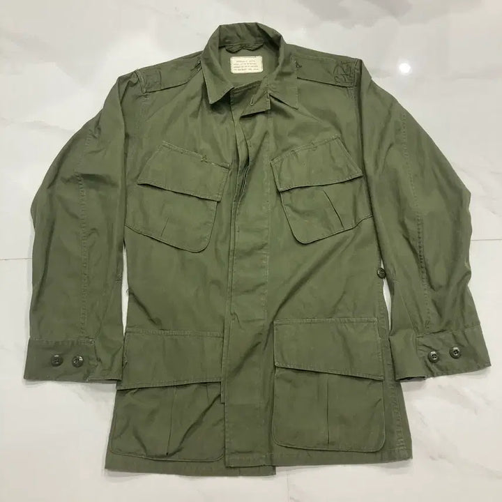[BUNJANG] 1960s Jungle Fatigue Jacket (2nd Gen) / 60s 정글퍼티그 자켓(2세대)