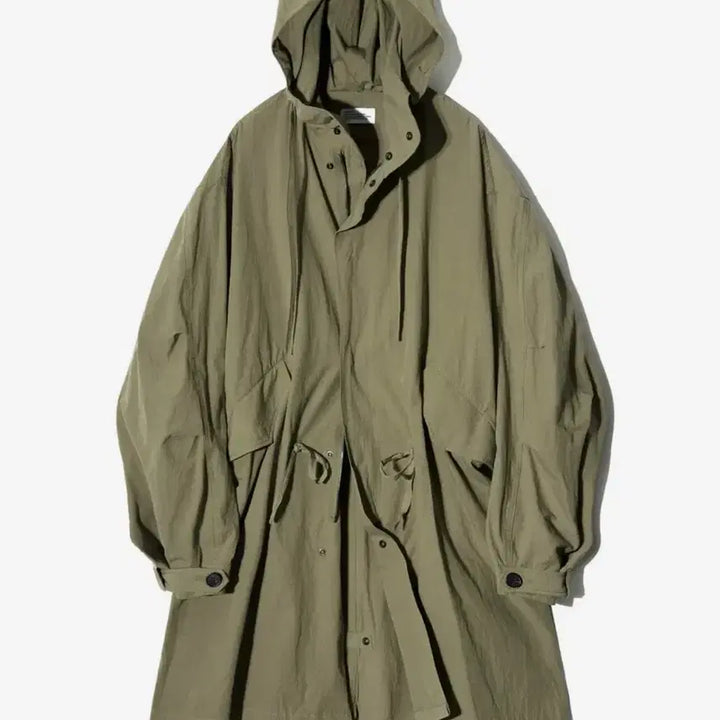 [BUNJANG] Partimento Washed Cotton Fishtail Parka Khaki M / (재판매) 파르티멘토 워싱 코튼 피시테일 파카 카키 M
