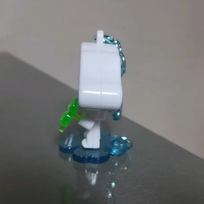 [BUNJANG] Cinnamoroll Four-Leaf Clover Lucky Brick Keychain / (5월까지 할인)시나모롤 네잎클로버 럭키브릭 키링