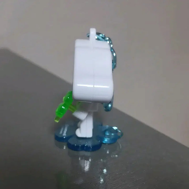 [BUNJANG] Cinnamoroll Four-Leaf Clover Lucky Brick Keychain / (5월까지 할인)시나모롤 네잎클로버 럭키브릭 키링