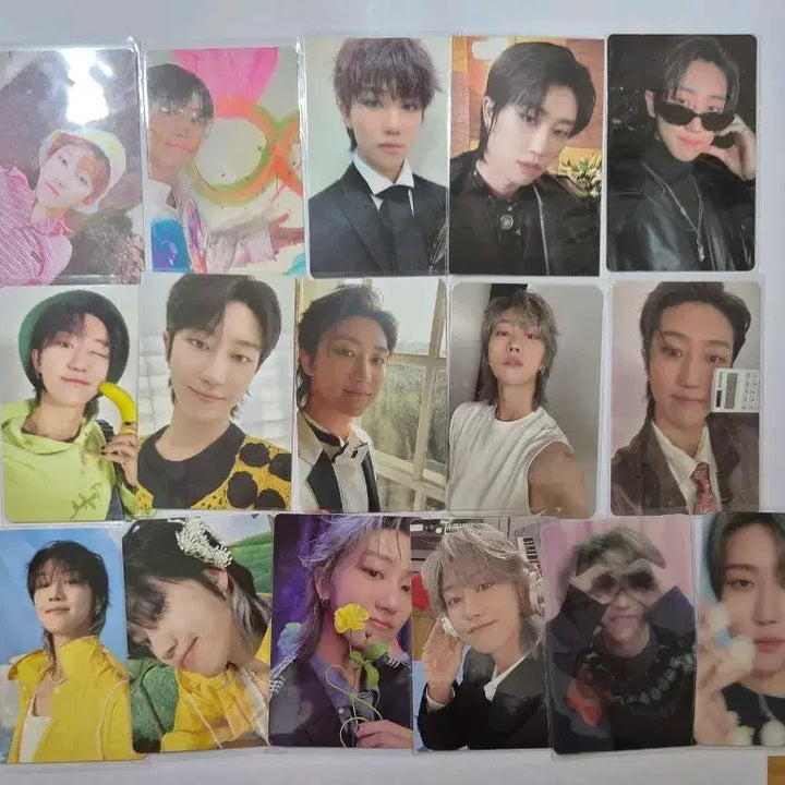 [BUNJANG] SEVENTEEN THE8 Minghao Photocard / 세븐틴 디에잇 명호 포카 포토카드