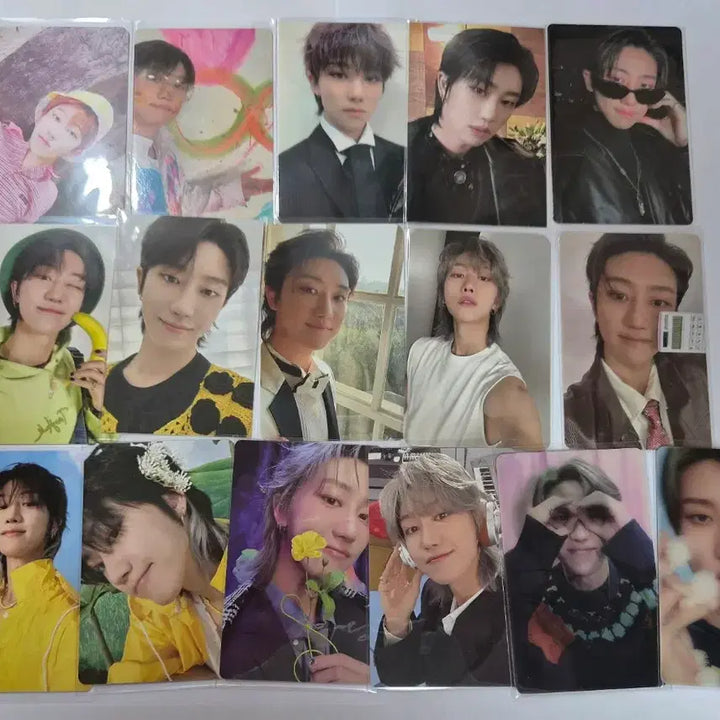 [BUNJANG] SEVENTEEN THE8 Minghao Photocard / 세븐틴 디에잇 명호 포카 포토카드