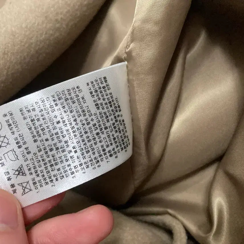 [BUNJANG] Lemard Wool Blend Semi-Oversized Handmade Coat - Camel / 르마드 울 블렌드 세미오버핏 핸드메이드 코트 카멜 3사이즈팔아여